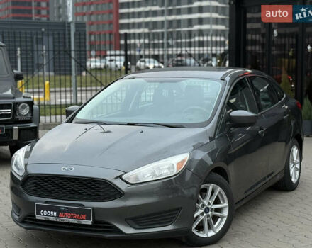 Сірий Форд Фокус, об'ємом двигуна 2 л та пробігом 202 тис. км за 6700 $, фото 1 на Automoto.ua