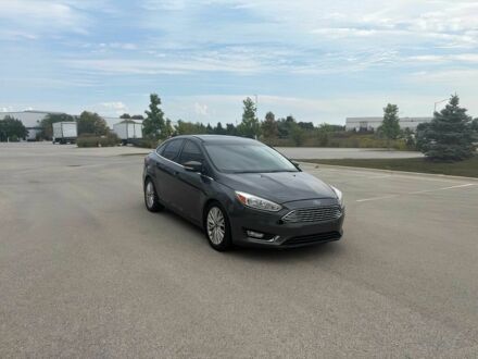 Сірий Форд Фокус, об'ємом двигуна 2 л та пробігом 68 тис. км за 7900 $, фото 1 на Automoto.ua