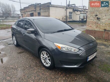 Сірий Форд Фокус, об'ємом двигуна 2 л та пробігом 163 тис. км за 8200 $, фото 1 на Automoto.ua