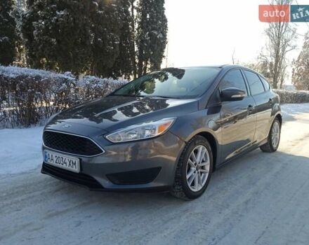 Серый Форд Фокус, объемом двигателя 2 л и пробегом 170 тыс. км за 7950 $, фото 1 на Automoto.ua