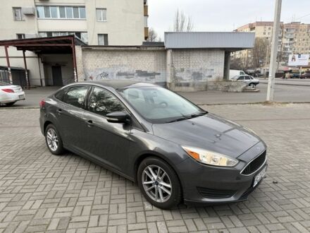 Серый Форд Фокус, объемом двигателя 2 л и пробегом 156 тыс. км за 8700 $, фото 1 на Automoto.ua