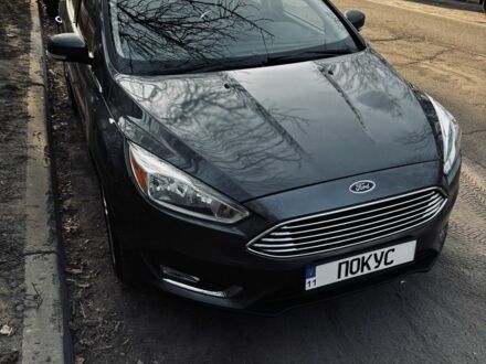 Сірий Форд Фокус, об'ємом двигуна 2 л та пробігом 154 тис. км за 9500 $, фото 1 на Automoto.ua