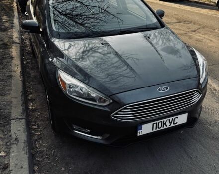 Серый Форд Фокус, объемом двигателя 2 л и пробегом 154 тыс. км за 9500 $, фото 1 на Automoto.ua