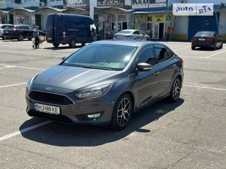Серый Форд Фокус, объемом двигателя 2 л и пробегом 125 тыс. км за 10500 $, фото 1 на Automoto.ua