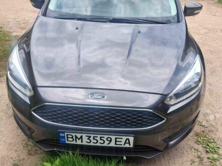 Сірий Форд Фокус, об'ємом двигуна 2 л та пробігом 105 тис. км за 7800 $, фото 1 на Automoto.ua