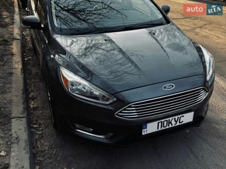 Сірий Форд Фокус, об'ємом двигуна 2 л та пробігом 154 тис. км за 9500 $, фото 1 на Automoto.ua