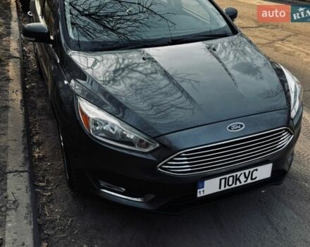 Серый Форд Фокус, объемом двигателя 2 л и пробегом 154 тыс. км за 9500 $, фото 1 на Automoto.ua
