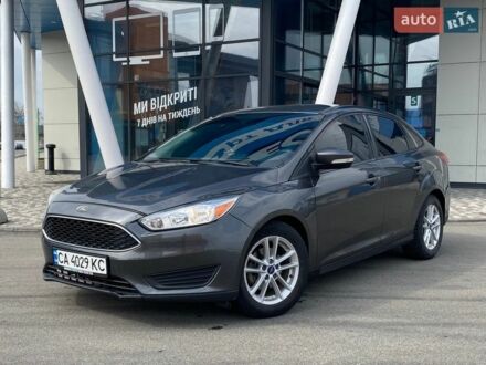 Серый Форд Фокус, объемом двигателя 2 л и пробегом 193 тыс. км за 7150 $, фото 1 на Automoto.ua