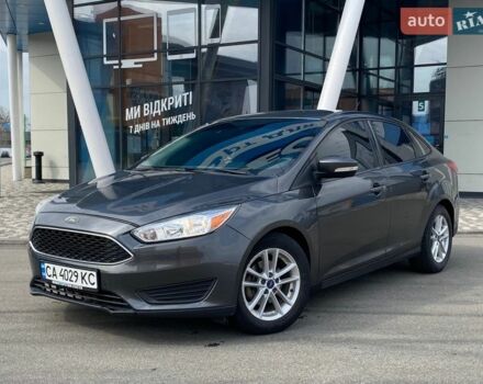 Серый Форд Фокус, объемом двигателя 2 л и пробегом 193 тыс. км за 7150 $, фото 1 на Automoto.ua