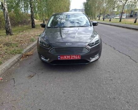 Серый Форд Фокус, объемом двигателя 2 л и пробегом 165 тыс. км за 9500 $, фото 1 на Automoto.ua