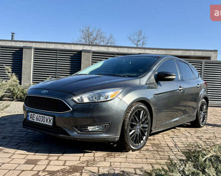 Серый Форд Фокус, объемом двигателя 2 л и пробегом 185 тыс. км за 9500 $, фото 1 на Automoto.ua