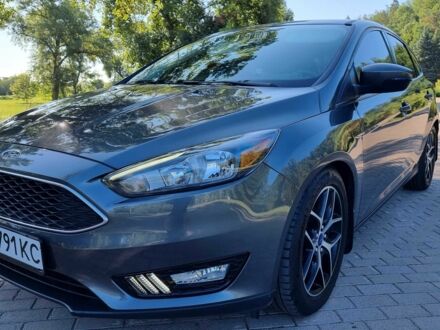Форд Фокус 2017 у Каневе на Automoto.ua Сірий Форд Фокус, об'ємом двигуна 2 л та пробігом 79 тис. км за 11800 $, фото 1 на Automoto.ua