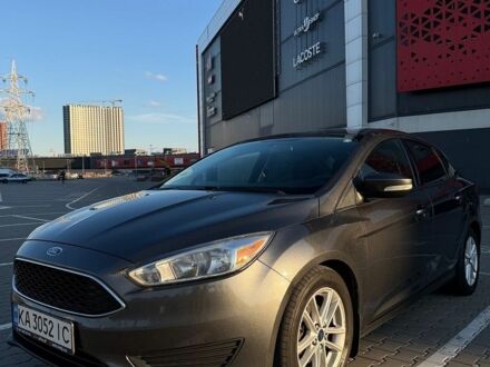Сірий Форд Фокус, об'ємом двигуна 2 л та пробігом 121 тис. км за 8700 $, фото 1 на Automoto.ua