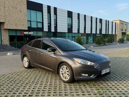 Серый Форд Фокус, объемом двигателя 2 л и пробегом 106 тыс. км за 11000 $, фото 1 на Automoto.ua