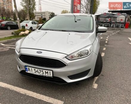 Серый Форд Фокус, объемом двигателя 2 л и пробегом 155 тыс. км за 8300 $, фото 1 на Automoto.ua