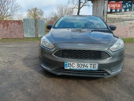 Серый Форд Фокус, объемом двигателя 2 л и пробегом 130 тыс. км за 7000 $, фото 1 на Automoto.ua