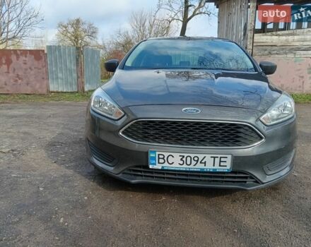 Серый Форд Фокус, объемом двигателя 2 л и пробегом 130 тыс. км за 7000 $, фото 1 на Automoto.ua