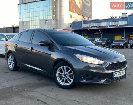 Серый Форд Фокус, объемом двигателя 2 л и пробегом 193 тыс. км за 7300 $, фото 1 на Automoto.ua