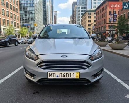 Серый Форд Фокус, объемом двигателя 1.5 л и пробегом 187 тыс. км за 9900 $, фото 1 на Automoto.ua