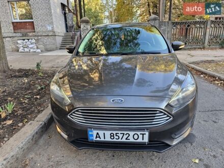 Серый Форд Фокус, объемом двигателя 1.8 л и пробегом 139 тыс. км за 8700 $, фото 1 на Automoto.ua