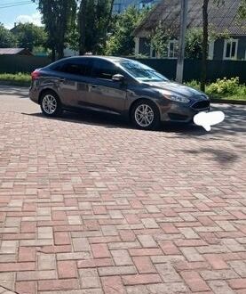 Серый Форд Фокус, объемом двигателя 2 л и пробегом 85 тыс. км за 9300 $, фото 1 на Automoto.ua