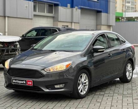 Сірий Форд Фокус, об'ємом двигуна 1 л та пробігом 105 тис. км за 6990 $, фото 1 на Automoto.ua