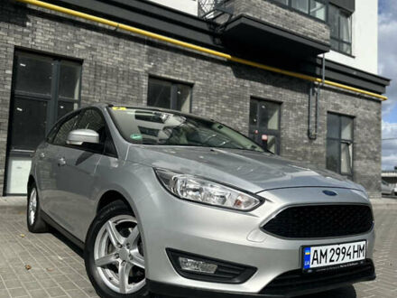 Форд Фокус 2017 у Житомирі на Automoto.ua Сірий Форд Фокус, об'ємом двигуна 1.5 л та пробігом 277 тис. км за 10500 $, фото 1 на Automoto.ua