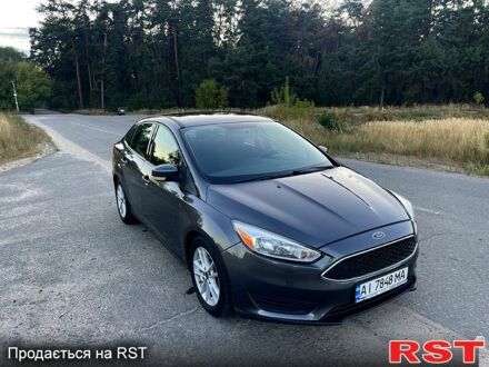 Сірий Форд Фокус, об'ємом двигуна 2 л та пробігом 156 тис. км за 7300 $, фото 1 на Automoto.ua