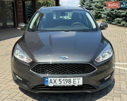 Сірий Форд Фокус, об'ємом двигуна 1 л та пробігом 57 тис. км за 8600 $, фото 1 на Automoto.ua
