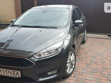 Сірий Форд Фокус, об'ємом двигуна 1.5 л та пробігом 90 тис. км за 12500 $, фото 1 на Automoto.ua