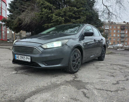 Серый Форд Фокус, объемом двигателя 2 л и пробегом 191 тыс. км за 7300 $, фото 1 на Automoto.ua