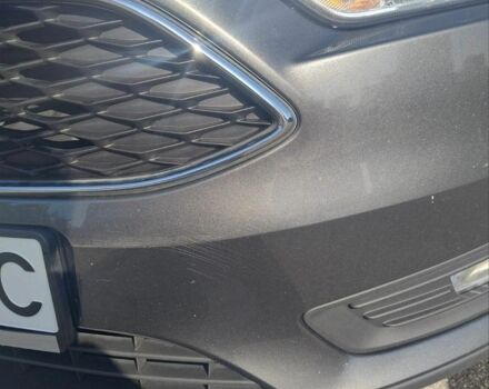 Сірий Форд Фокус, об'ємом двигуна 1.5 л та пробігом 220 тис. км за 9800 $, фото 1 на Automoto.ua