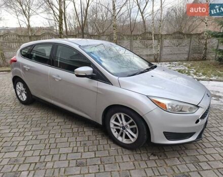 Сірий Форд Фокус, об'ємом двигуна 2 л та пробігом 113 тис. км за 8499 $, фото 1 на Automoto.ua