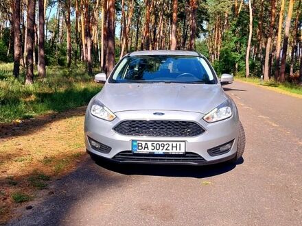 Серый Форд Фокус, объемом двигателя 1.5 л и пробегом 0 тыс. км за 12800 $, фото 1 на Automoto.ua