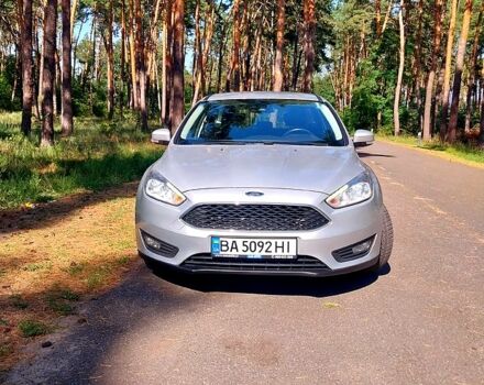 Серый Форд Фокус, объемом двигателя 1.5 л и пробегом 0 тыс. км за 12800 $, фото 1 на Automoto.ua