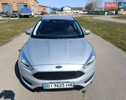 Серый Форд Фокус, объемом двигателя 2 л и пробегом 106 тыс. км за 7900 $, фото 1 на Automoto.ua