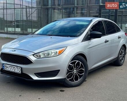 Сірий Форд Фокус, об'ємом двигуна 2 л та пробігом 87 тис. км за 8500 $, фото 1 на Automoto.ua