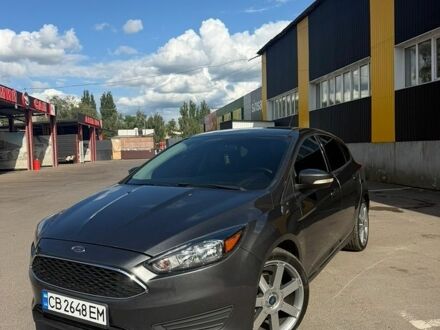 Сірий Форд Фокус, об'ємом двигуна 2 л та пробігом 112 тис. км за 8600 $, фото 1 на Automoto.ua