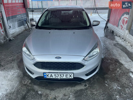 Серый Форд Фокус, объемом двигателя 2 л и пробегом 155 тыс. км за 7000 $, фото 1 на Automoto.ua