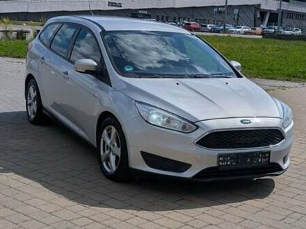 Сірий Форд Фокус, об'ємом двигуна 1.5 л та пробігом 319 тис. км за 9200 $, фото 1 на Automoto.ua