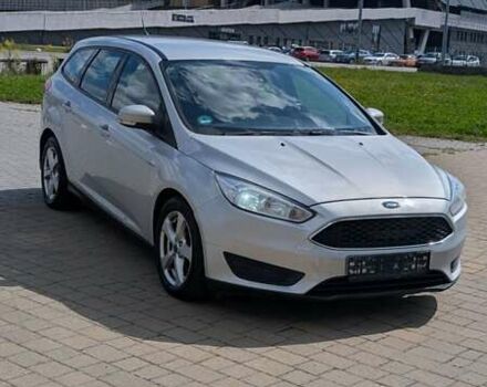 Сірий Форд Фокус, об'ємом двигуна 1.5 л та пробігом 319 тис. км за 9200 $, фото 1 на Automoto.ua