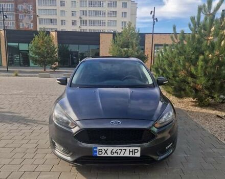 Форд Фокус 2017 в Хмельницком на Automoto.ua Серый Форд Фокус, объемом двигателя 2 л и пробегом 94 тыс. км за 10500 $, фото 1 на Automoto.ua