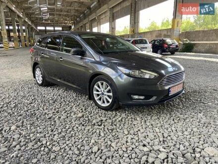 Форд Фокус 2017 в Рожище на Automoto.ua Серый Форд Фокус, объемом двигателя 2 л и пробегом 283 тыс. км за 9550 $, фото 1 на Automoto.ua