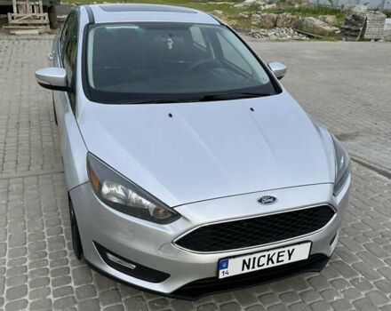 Сірий Форд Фокус, об'ємом двигуна 2 л та пробігом 135 тис. км за 10000 $, фото 1 на Automoto.ua