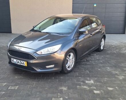 Серый Форд Фокус, объемом двигателя 1.5 л и пробегом 235 тыс. км за 9850 $, фото 1 на Automoto.ua