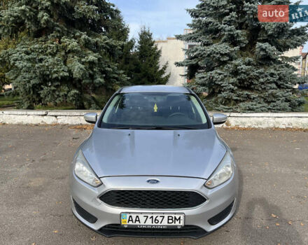 Серый Форд Фокус, объемом двигателя 2 л и пробегом 123 тыс. км за 8100 $, фото 1 на Automoto.ua
