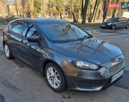 Серый Форд Фокус, объемом двигателя 2 л и пробегом 62 тыс. км за 9900 $, фото 1 на Automoto.ua