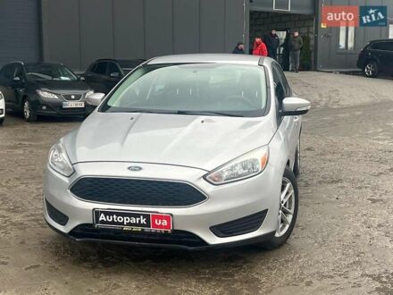 Серый Форд Фокус, объемом двигателя 2 л и пробегом 176 тыс. км за 8990 $, фото 1 на Automoto.ua