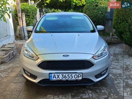 Сірий Форд Фокус, об'ємом двигуна 2 л та пробігом 53 тис. км за 8600 $, фото 1 на Automoto.ua