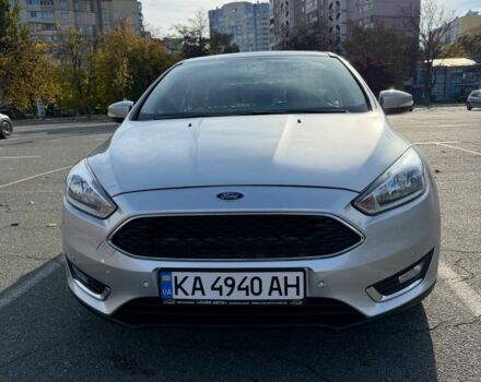 Сірий Форд Фокус, об'ємом двигуна 2 л та пробігом 57 тис. км за 13209 $, фото 1 на Automoto.ua